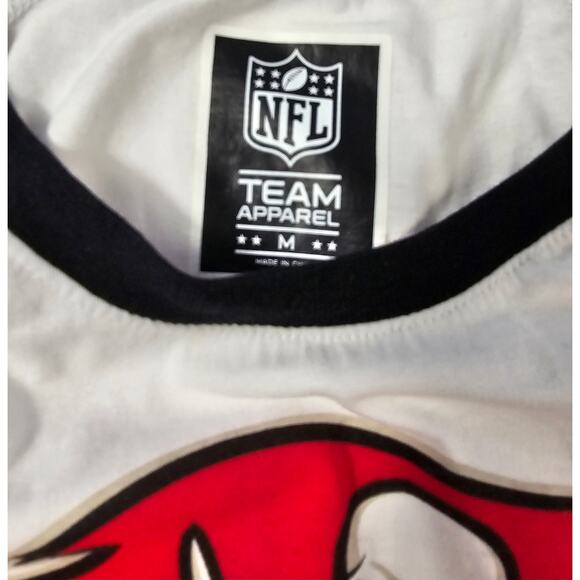 Tampa Bay buccaneers medium M game day t shirt EUC half sleeve NFL team apparel# - Picture 4 of 6